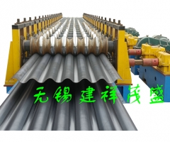 拼裝式波紋板成型機(jī)