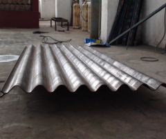 金屬波紋整管軋波機
