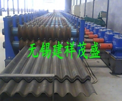 金屬波紋整管軋波機