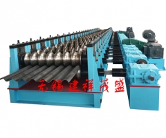 金屬波紋整管軋波機
