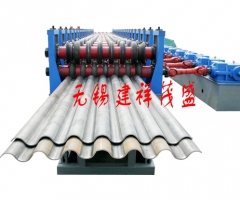 金屬波紋整管軋波機