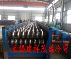 波紋膜板弧型波成型機(jī)