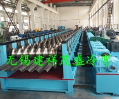 波紋膜板弧型波成型機(jī)