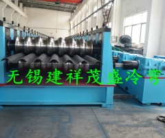 波紋膜板弧型波成型機(jī)