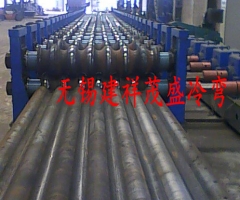 波紋膜板弧型波成型機(jī)