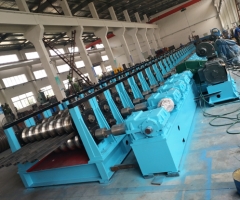 波紋膜板T型波成型機(jī)
