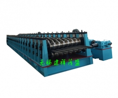 波紋膜板T型波成型機(jī)