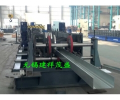 槽式電纜橋架成型設備
