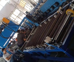 槽式電纜橋架成型設備