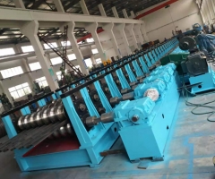涵洞波紋板成型機