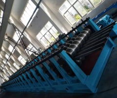 涵洞波紋板成型機
