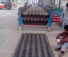涵洞波紋板成型機