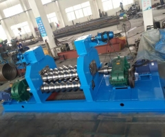 涵洞波紋板彎弧成型機