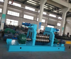 涵洞波紋板彎弧成型機
