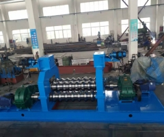 涵洞波紋板彎弧成型機