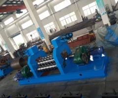 涵洞波紋板彎弧成型機