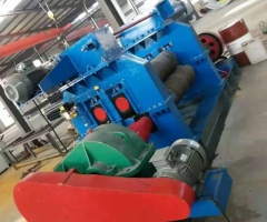 涵洞波紋板彎弧成型機