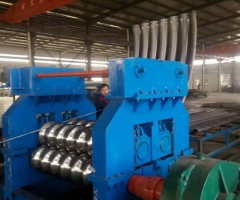 涵洞波紋板彎弧成型機